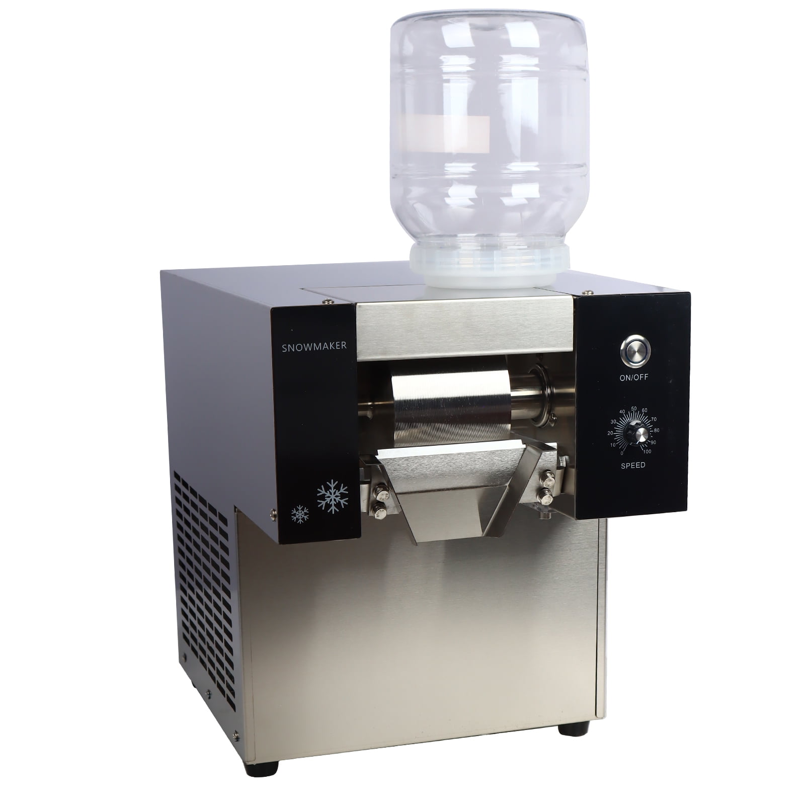 Air Cool Snowfake Ice Machine Snow Cone Machine Crushed Snow Cone Shaver