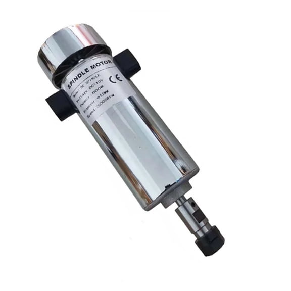 Air Cooled 0.8kw20000RPM CNC SpindleMotor Kit ER11/ Chuck 800W Spindle Motor + Power Supply Speed Governor For Engraving ,more reliable