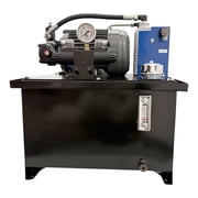 Air-Cooled Hydraulic Power Units Air-Cooled Hydraulic System 220V Three-Phase