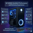thumbnail image 1 of i7 Xeon E5 RGB Gaming & Productivity Desktop PC, GT 1030 GPU, 32GB RAM,512GB SSD, 1TB HDD, Wifi 6, BT5.4, RGB KB & Mouse, Windows 11, 1 of 7