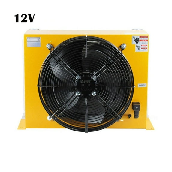 Air Cooler AH1417 Hydraulic Station Air-cooled Heat Exchanger Hydraulic Oil Cooler Radiator ,Powerful & Energy-Efficient