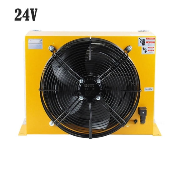 Air Cooler AH1417 Hydraulic Station Air-cooled Heat Exchanger Hydraulic Oil Cooler Radiator ,Powerful & Energy-Efficient