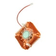 Air Cooler Graphics Card Cooling Fan Cooler Chassis Heat Sink Aluminum
