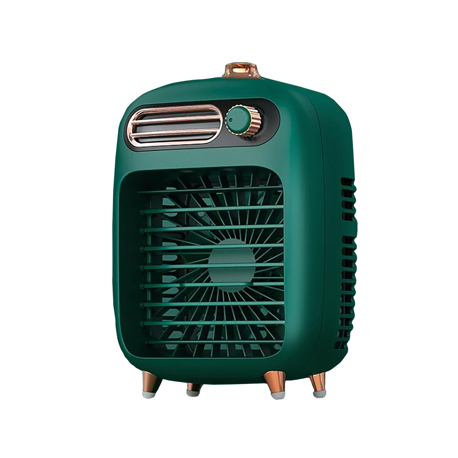 Air Cooler USB Portable Air Conditioner Humidifier Air Cooler Is Silent