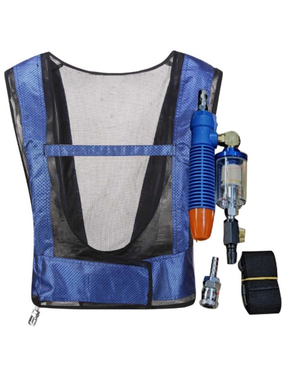 Air Cooling Conditioner Waistcoat Cooling Vest Women Men Outdoor Work Vest