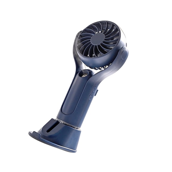 Air Cooling Fan Travel Fan Small Desk Fan USB Fan Handheld Fan Travel Fan Quiet Fan 3 Speed Adjustable ABS Texture