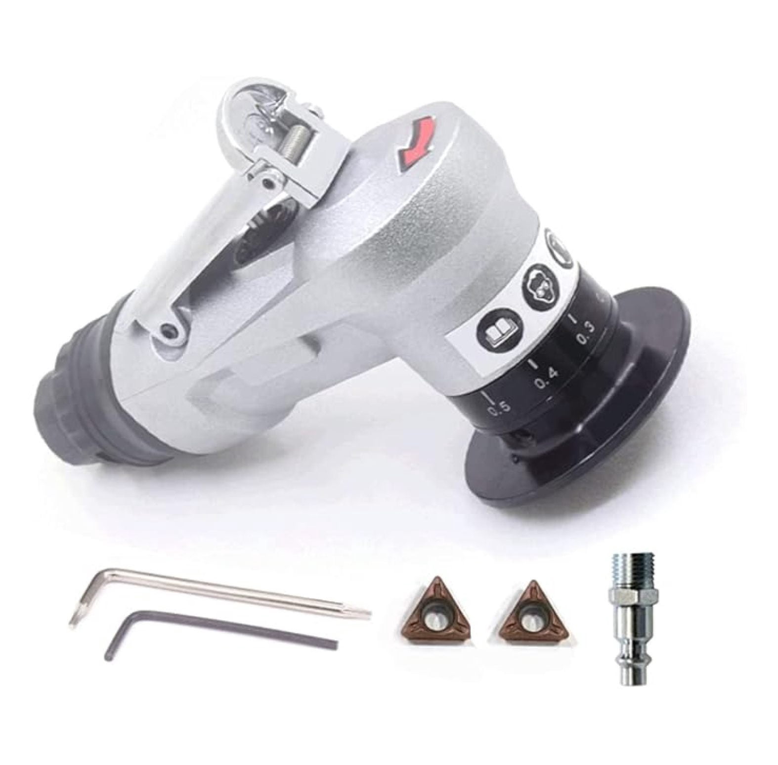 Air Corner Chamfering Plam Hand-Held Mini Pneumatic Machine Right Angle ...