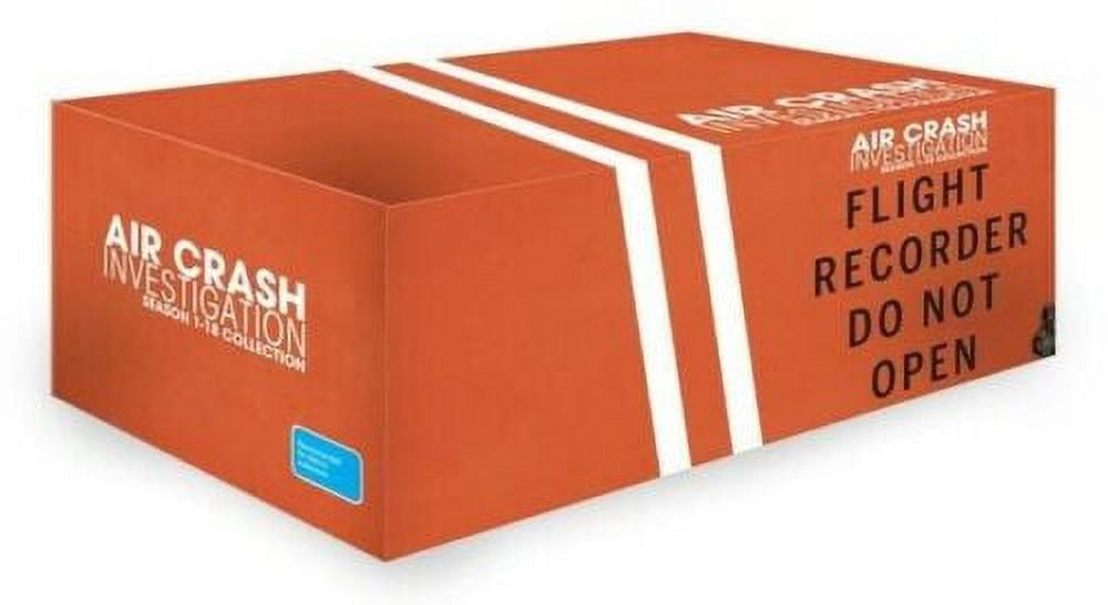 Air Crash Investigation Collection (Seasons 118) 48DVD Box Set