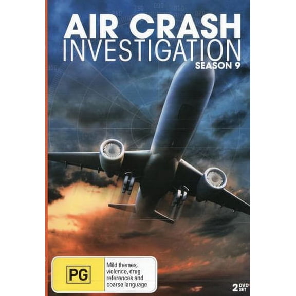 Air Crash Investigation (Season 9) ( Mayday ) [ NON-USA FORMAT, PAL, Reg.0 Import - Australia ]