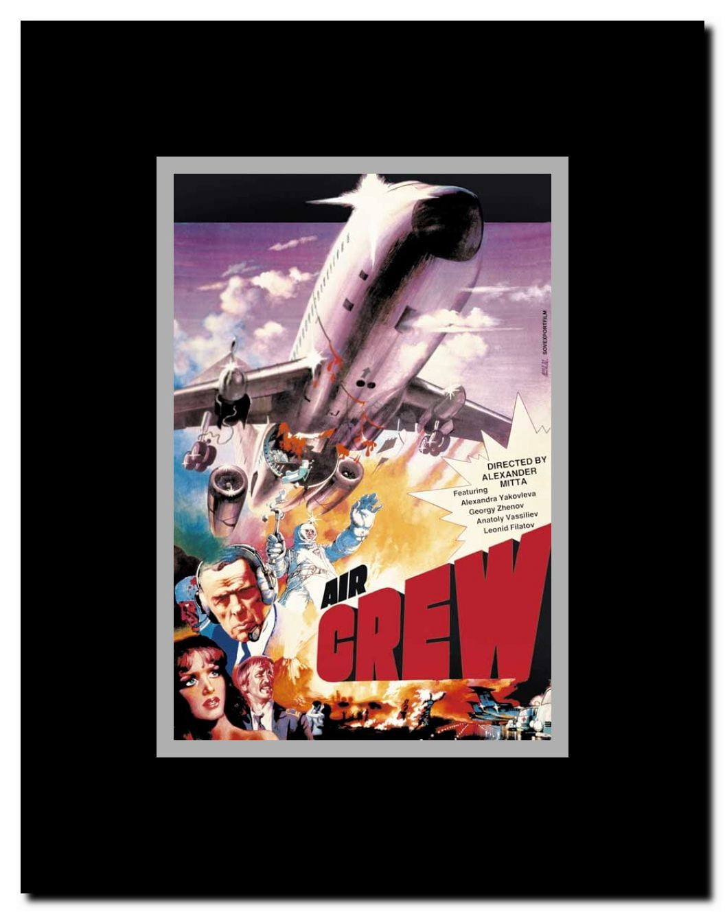 Air Crew Framed Movie Poster