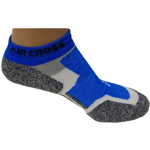 Air Cross Comfort Padded Unisex Sport Thin Low Cut Socks