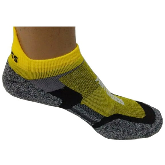 Air Cross Comfort Padded Unisex Sport Thin No-Show Tab Socks