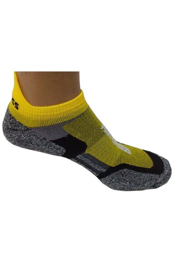 Comfort Padded Unisex Sport Thin No-Show Tab Socks