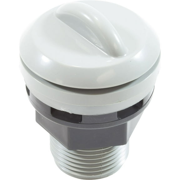 Air Ctrl, BWG/HAI Mini,1-1/8"hs,1-11/16"fd,Crescent,Gry,1/2"