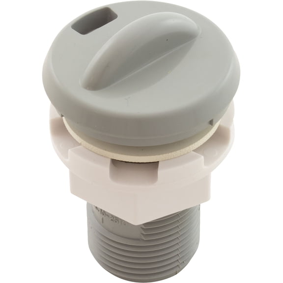 Air Ctrl, BWG/HAI Slimline,1-1/16"hs, 1-5/8"fd,Nchd,Gry,1/2"