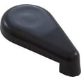 thumbnail image 1 of Air Ctrl Handle, Waterway 1" Top Access, Lever Style, Black, 1 of 2