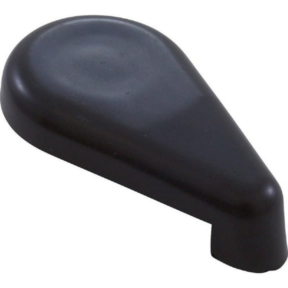 Air Ctrl Handle, Waterway 1" Top Access, Lever Style, Black