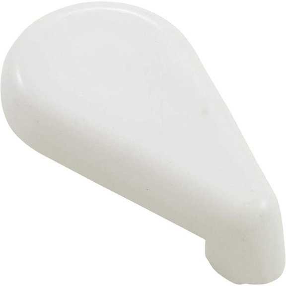 Air Ctrl Handle, Waterway 1" Top Access, Lever Style, White