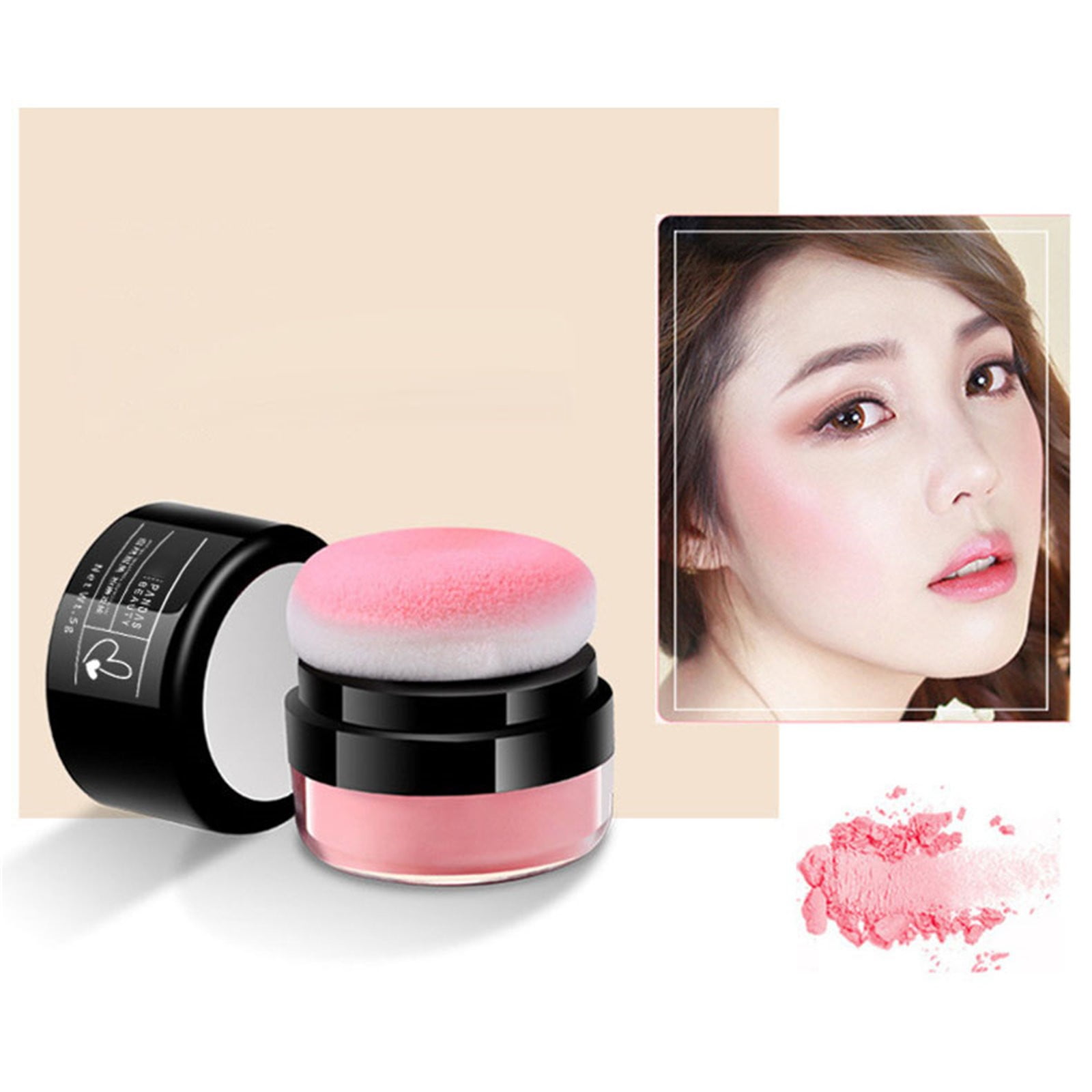 Air Cushion Cheek Blushs Cushion Cheek Blushs Cushion Makeup Loose