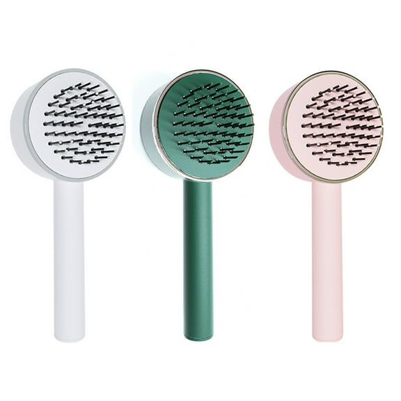 Air Cushion Comb Women's Long Hair air Bag Comb Household Curling Comb Fluffy Hair