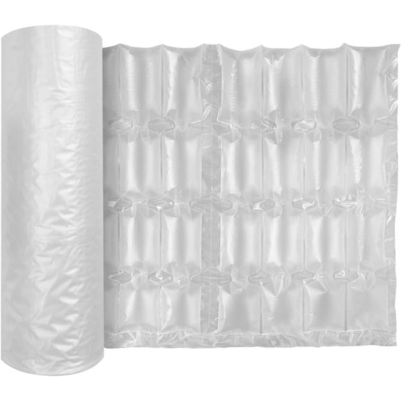 Air Cushion Film Air Pillows Air Bubble Bags Wrap Packing Roll Air Cushion Films ONLY Compatible with Air Cushion Machine (74004)