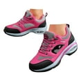 thumbnail image 1 of Air Cushion Hiking Shoes for Women Breathable Lace up Non Slip Outdoor Sports Climbing Trail Running Sneakers, 1 of 7