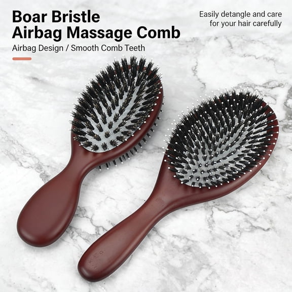 Air Cushion Loc Brush, Scalp Massage Loc Comb, Breathable Air Cushion Massage Brush for Detangling & Scalp Care,1pcs