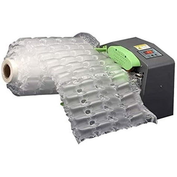 Air Cushion Machine Portable 12 M/Min Speed Air Pillow Machine Inflatable Packaging Machine in Various Widths