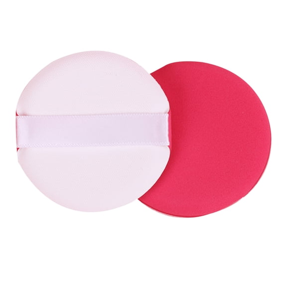 Air Cushion Makeup Sponges for Latex-Free Blending Sponge for Liquid,, Foundation and Powde,Rose Red,2PC Drop