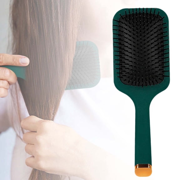 Air Cushion Massage Comb for Smooth Hair Gentle Static Free Detangling Large Board Hair Styling Tool