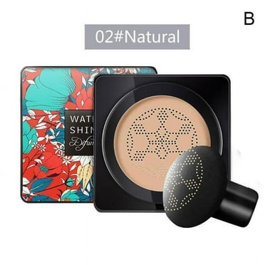 Air Cushion Mushroom Head CC Cream Concealer Moisturizing Make up BB Cream Hot C6U7