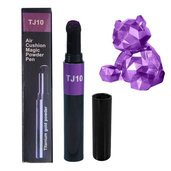 Air Cushion Powder Pen for DIY Resin Crafts Decoration Girls Nail Art Design