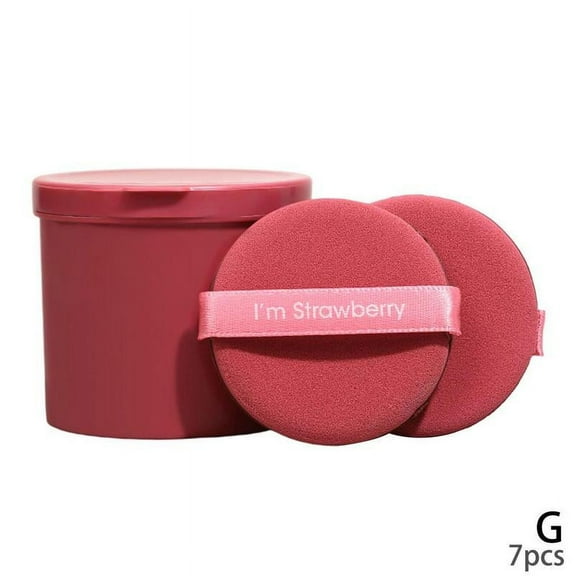 Air Cushion Puff Non-latex Wet And Dry BB Cream Round Sponge Puff 3 Pieces 7 Pieces R0L0 D9E9