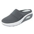 thumbnail image 1 of Air Cushion -on Orthopedic Women Casual Shoes Heels Diabetic Walking Shoes with Women S Shoes Casual Arch Support Knit Casual Womens Business Casual Shoes Wide Comfort Outdoor Walking, 1 of 7