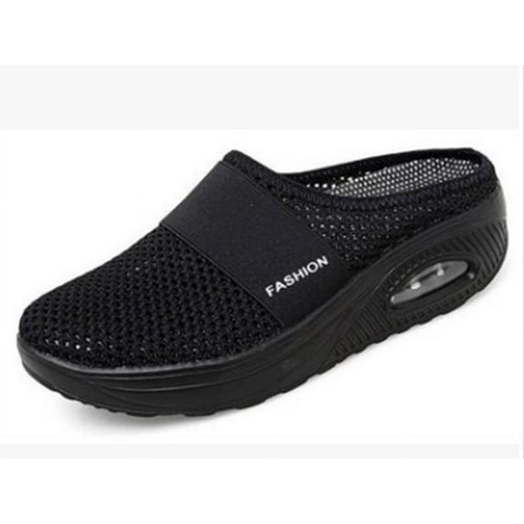 Air Cushion Slip-on Walking Shoes Orthopedic Diabetic Non Slip Walking Shoe A