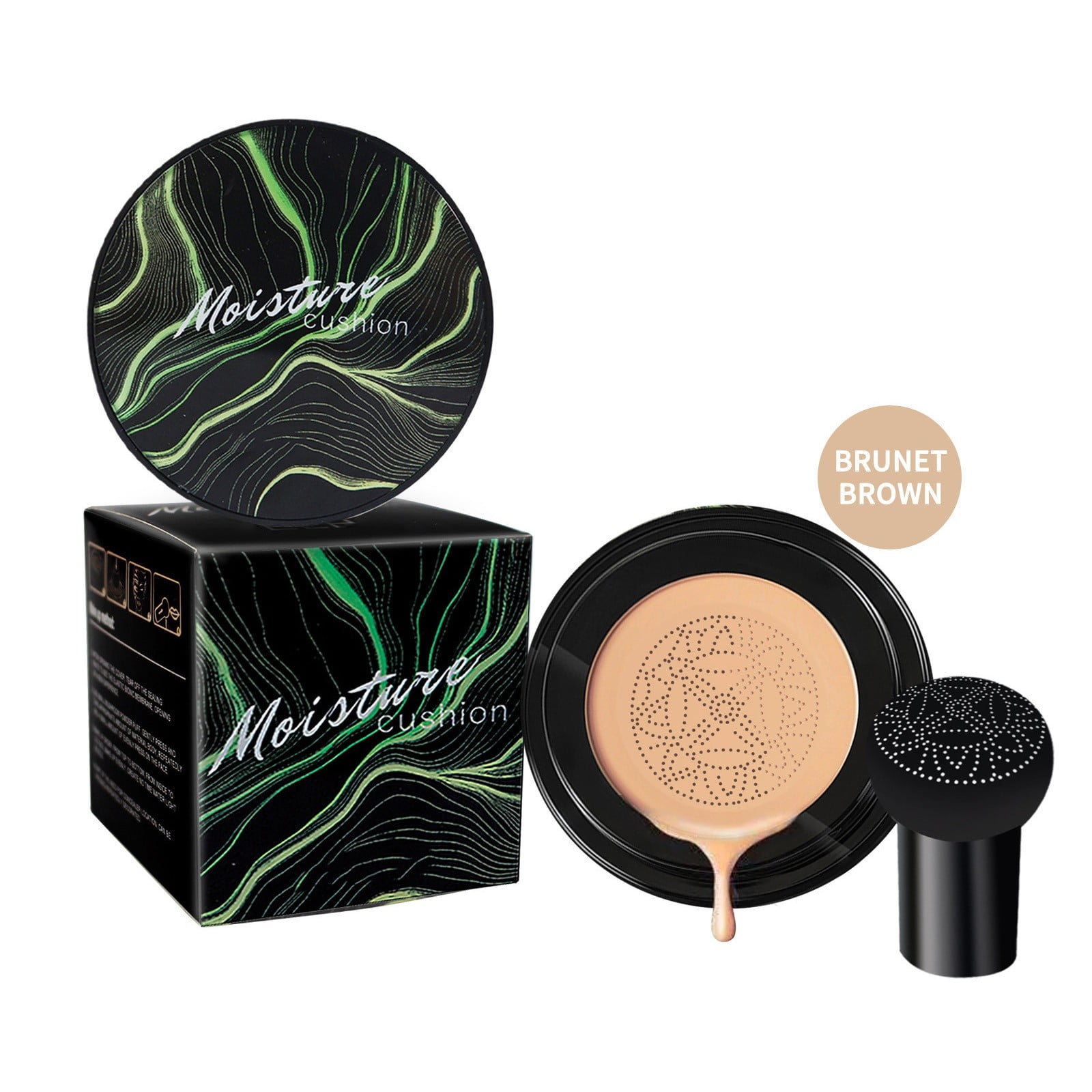 Air Cushion Soft Sponge Applicator For Coverage Girl Concealer Korean