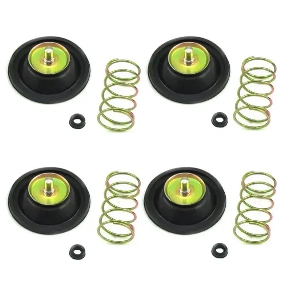 Air Cut-off Valve Carburetor 4 Sets Replacement for Honda GL1200 Goldwing GL1200A Aspencade GL1200I Interstate 1984-1987