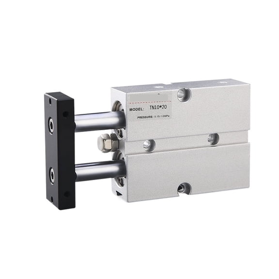 Air Cylinder Double Action TN/TDA Double Shaft Double Rod Cylinder TN/TDA10x15/30/50/75 16 20 25 32 ,Multifunctional