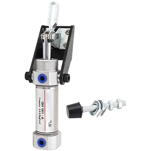 Air Cylinder Pneumatic Clamp Pneumatic Hold Down Clamp 50kg Clamping Force$$Tools & Hardware Other