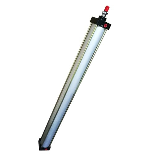 Air Cylinder Pneumatic Cylinder Aluminum Alloy Double Acting Single Rod Bore 3 inch Magnetic Stroke 40 inch$$Tools & Hardware Other