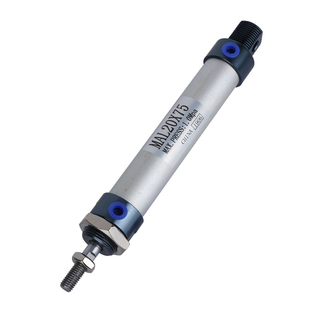 Air Cylinder Single Rod Pneumatic Cylinder MAL 20mm Single Rod Double Acting Mini Pneumatic Air