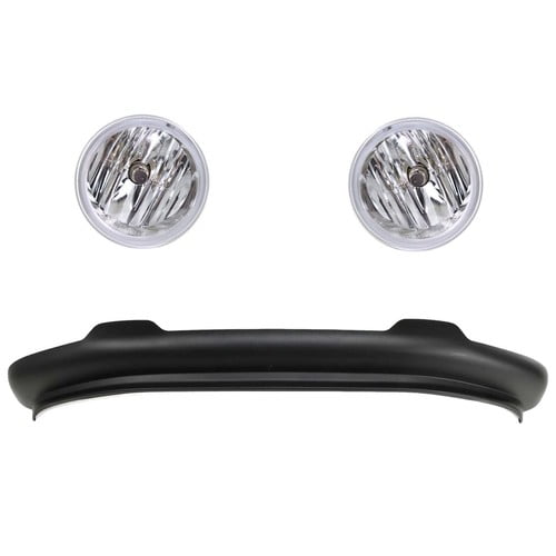 Air Dam Deflector Lower Valance Apron Front Driver & Passenger Side Left Right