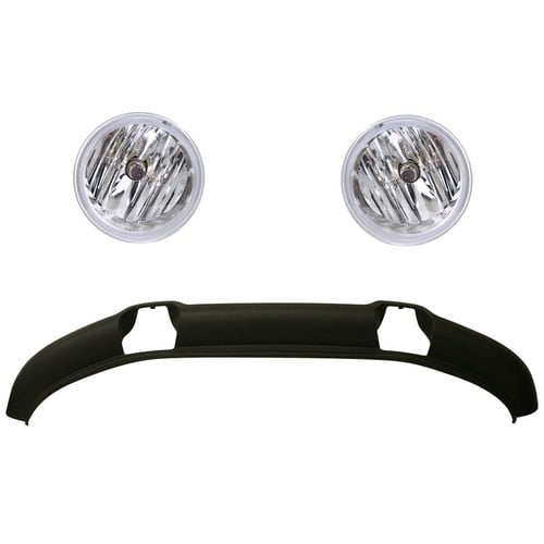 Air Dam Deflector Lower Valance Apron Front Driver & Passenger Side Left Right