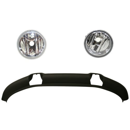 Air Dam Deflector Lower Valance Apron Front Driver & Passenger Side Left Right