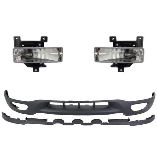 Air Dam Deflector Lower Valance Apron Front for F150 Truck Ford F-150 1999-2001