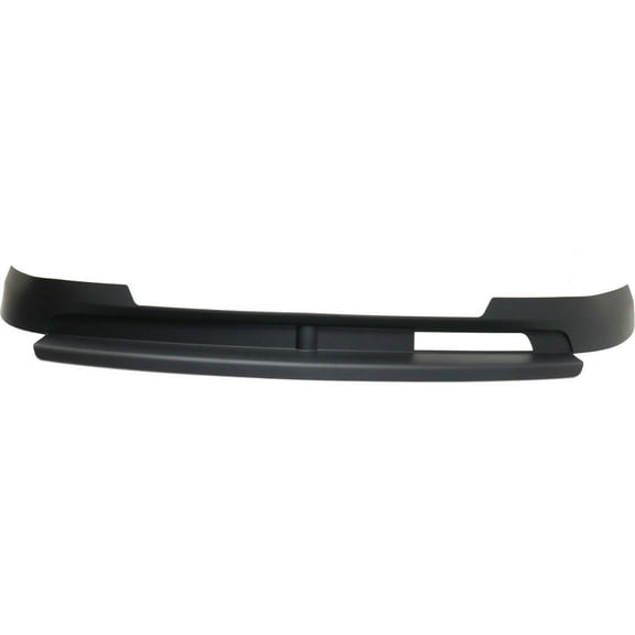 Air Dam Deflector Lower Valance Apron Front with Plastic Construction and Tow Hook Cut-Outs
