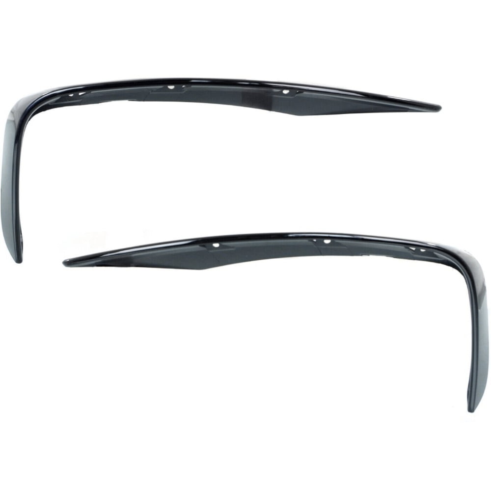 Air Dam Deflector Lower Valances Apron Set of 2 Front Driver