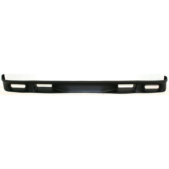 Air Dam Deflector Valance Front with Fog Light Holes, Primed Plastic Construction