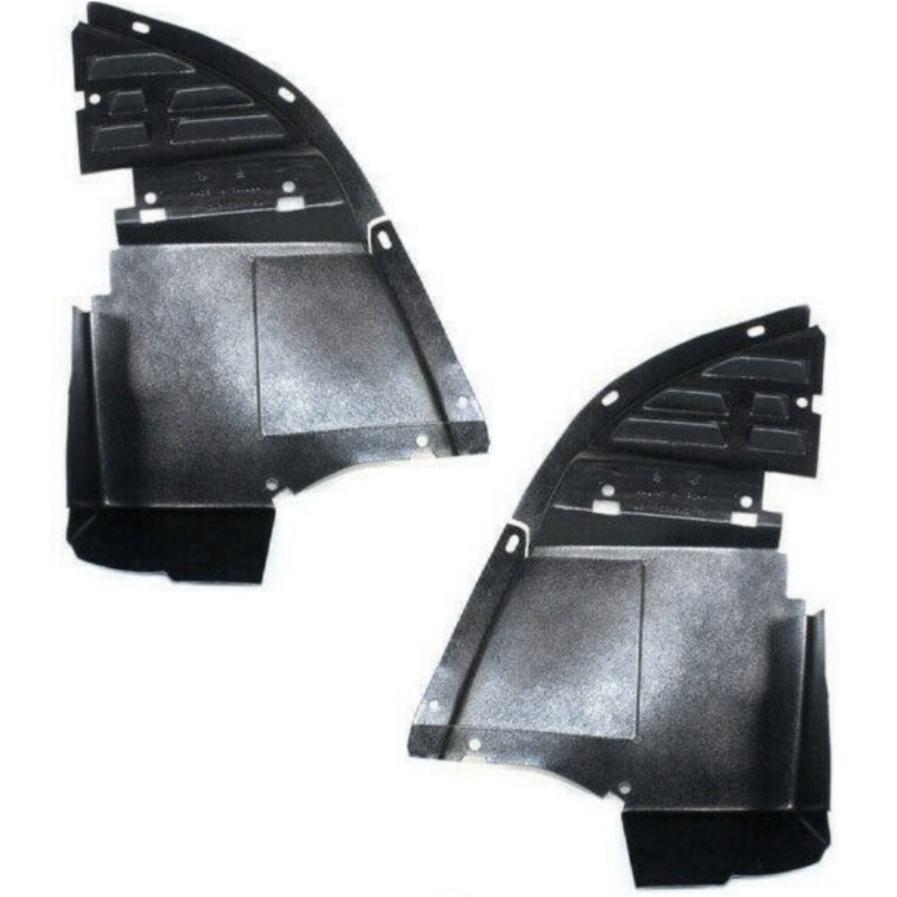 Air Dam Deflector Valances Set of 2 Front Side For Chevrolet Pontiac ...