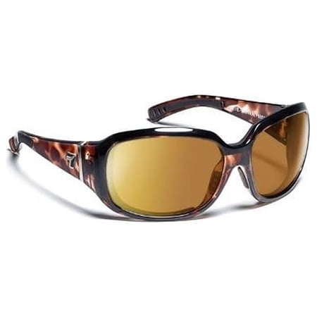Air Dam Sunglasses Mistral, Sharp View Gray Polarized PC Lens, Leopard Tor